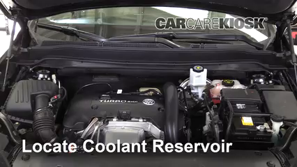 2016 Buick Envision Premium 2.0L 4 Cyl. Turbo Coolant (Antifreeze) Fix Leaks